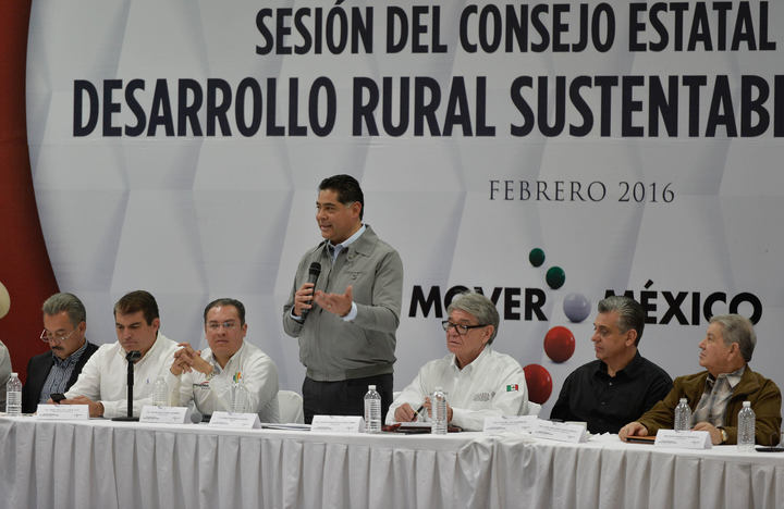 Apoya Peña Nieto tecnificación de 23 mil hectáreas