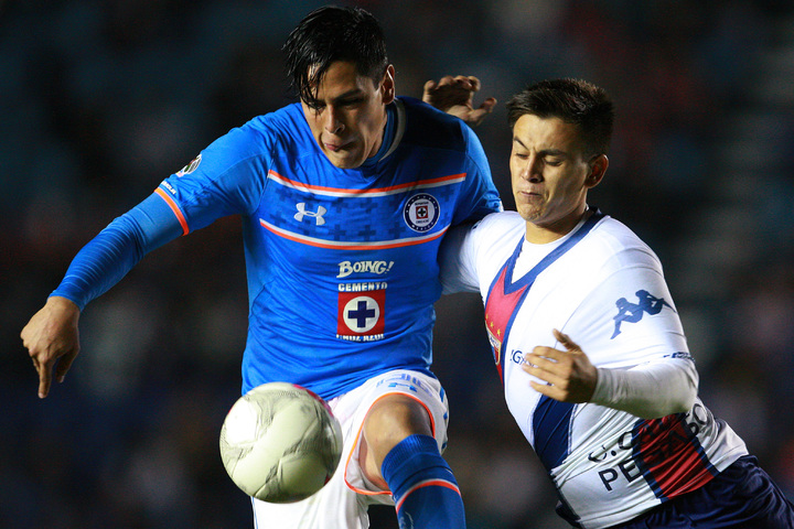 Cruz Azul no puede con el Atlante