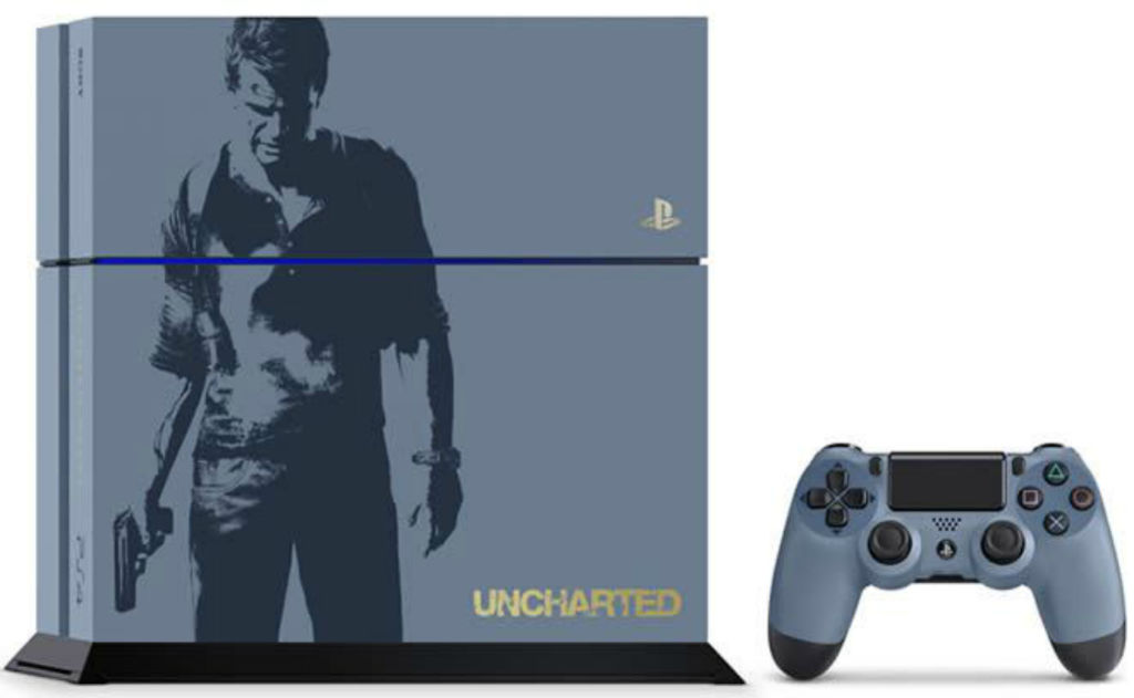 Uncharted 4 anuncia consola edición especial
