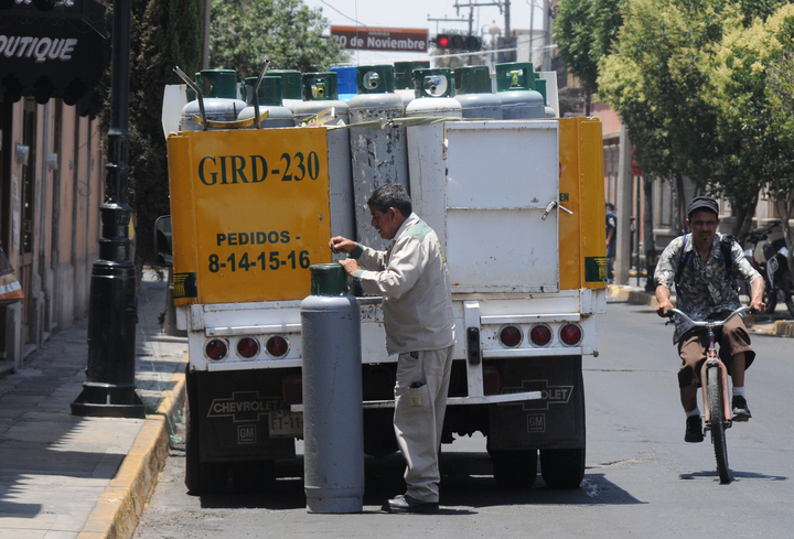 Gas cuesta 36% más que en 2010