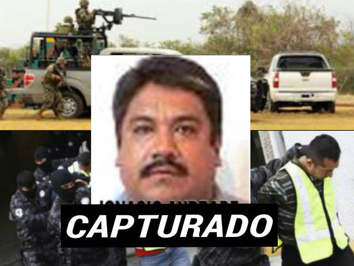 Cae líder de 'Caballeros Templarios'