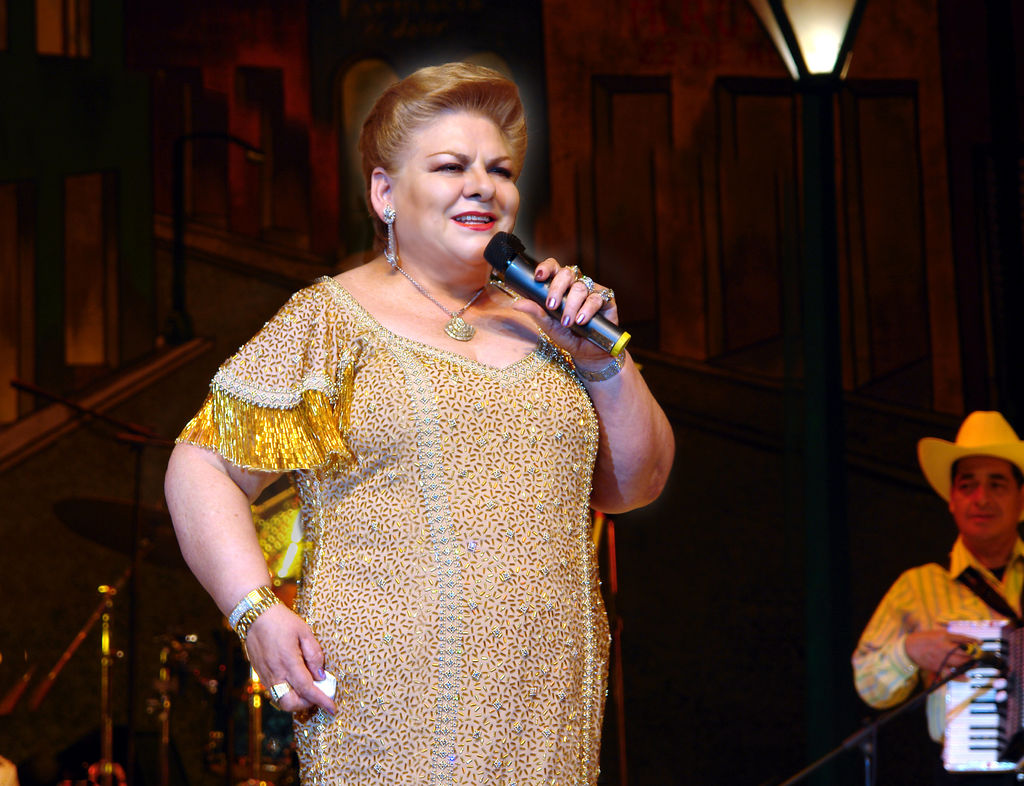 Celebrará Paquita la del Barrio 45 años de carrera con concierto en LA