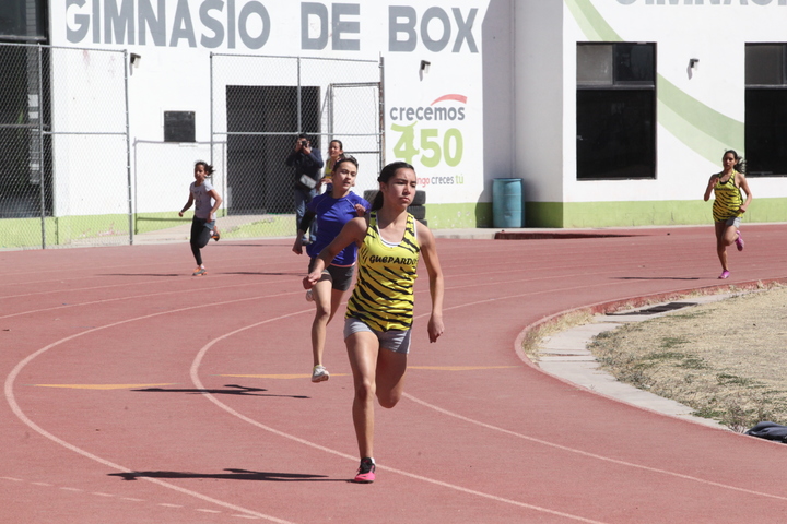 Talento de atletismo