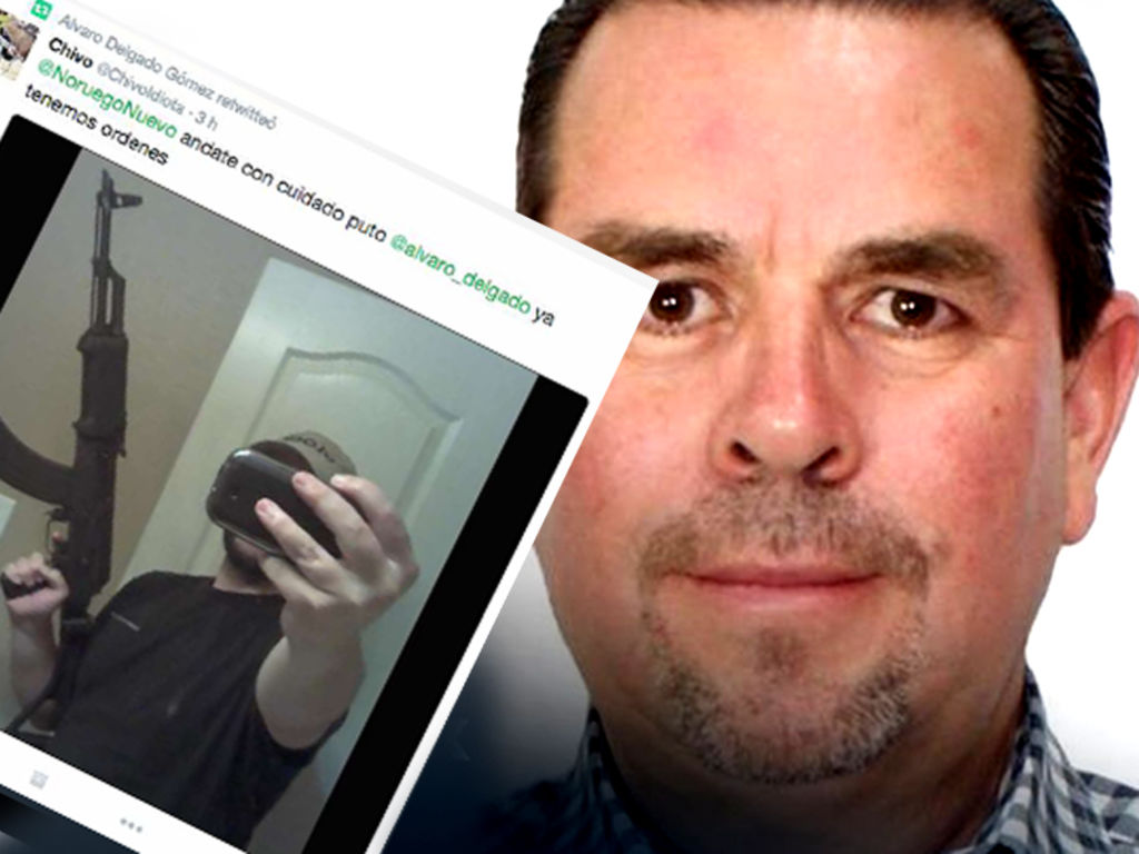 Periodista denuncia amenazas en Twitter