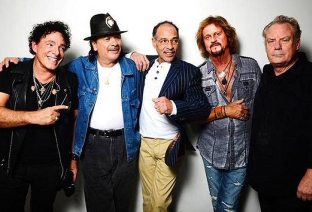 Álbum Santana IV reúne a banda original de Carlos Santana