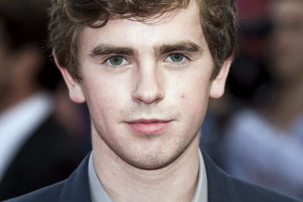 1992: Llega al mundo Freddie Highmore, famoso actor británico