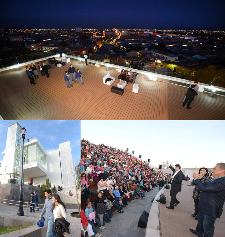 Inauguran Centro Turístico El Calvario