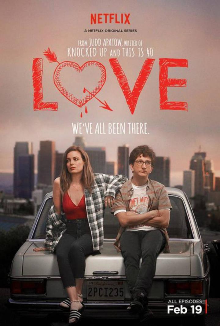 Netflix estrenará la serie original Love