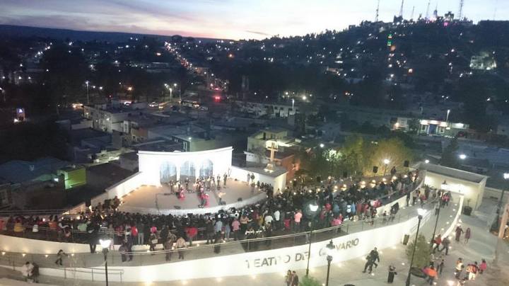 Reactivan la cultura en el Calvario