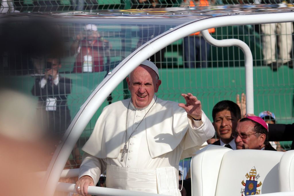 Las frases del Papa Francisco en sus primeros días en México