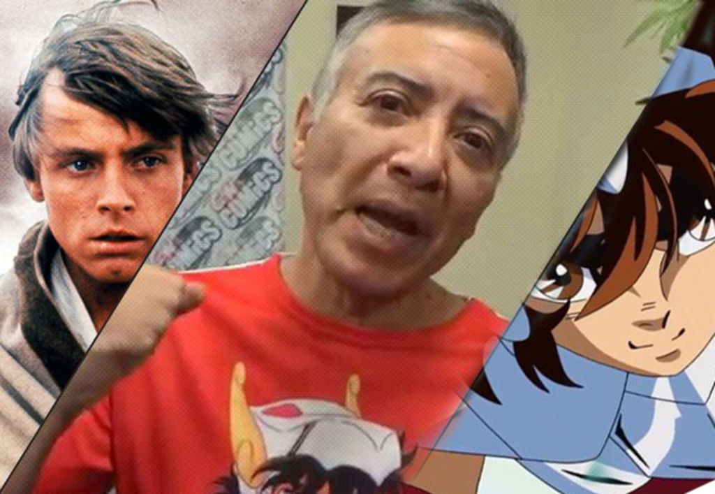 Muere Jesús Barrero, voz de 'Seiya' y 'Luke Skywalker'