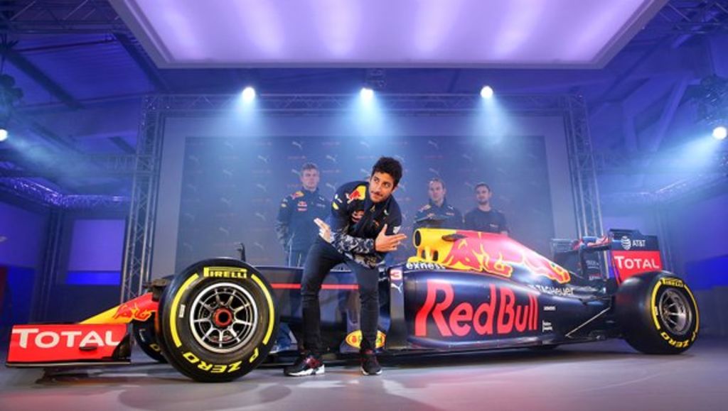 Red Bull y Puma lanzan nuevos colores para Fórmula 1