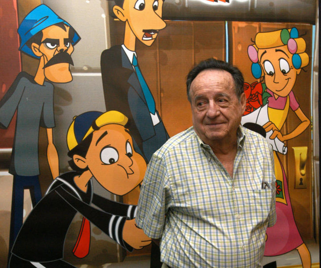 1929: Nace 'Chespirito' popular escritor y comediante creador de famosos personajes