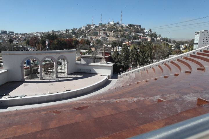 Registran afluencia en El Calvario