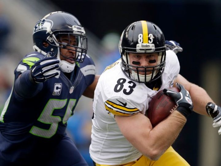 Heath Miller se  despide de la NFL