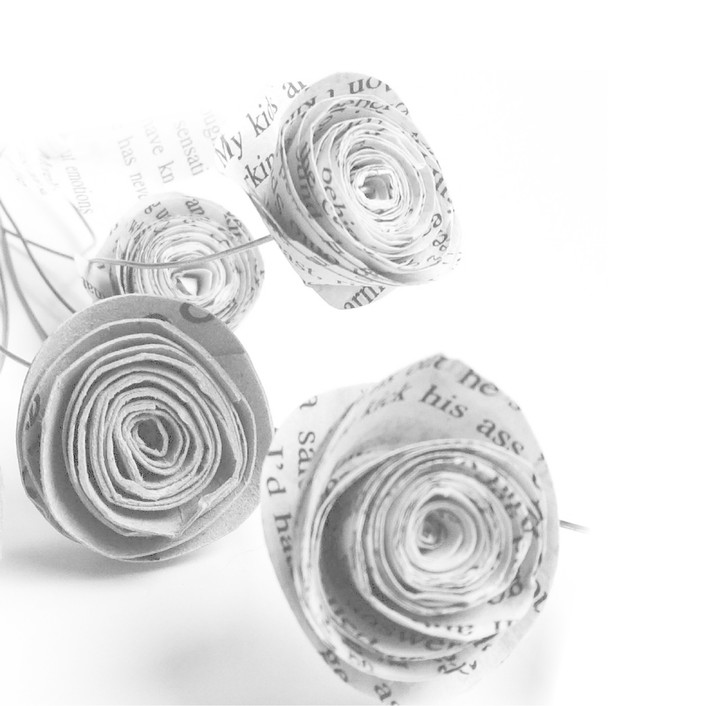 Cómo reutilizar el papel de periódico