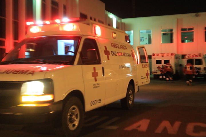 Se impactó con taxi chocado; detenido