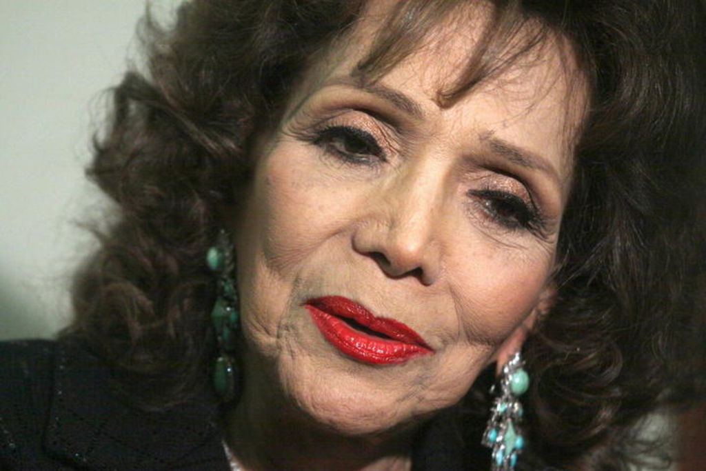 1933: Nace la actriz y cantante María Victoria, 'La belleza sin tiempo'