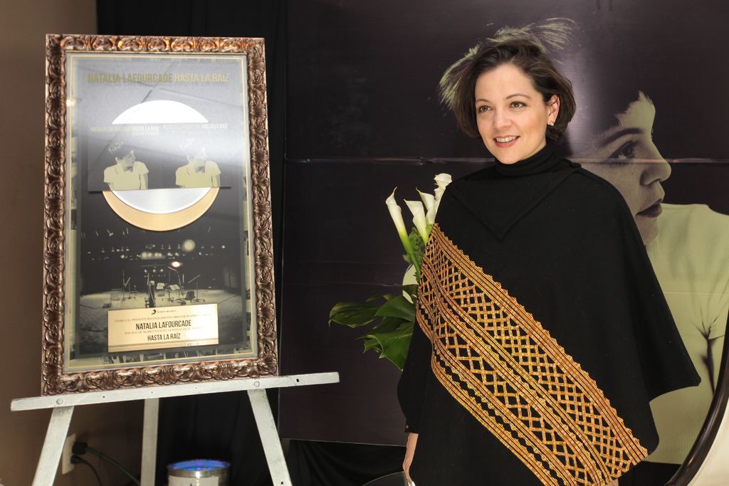 1984: Llega al mundo Natalia Lafourcade, popular cantante mexicana