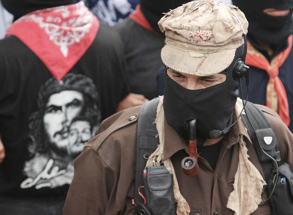 Responde subcomandante Marcos a prescripción de sus delitos