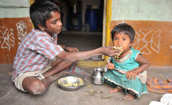 Malnutrición y pobreza extrema, asignaturas pendientes