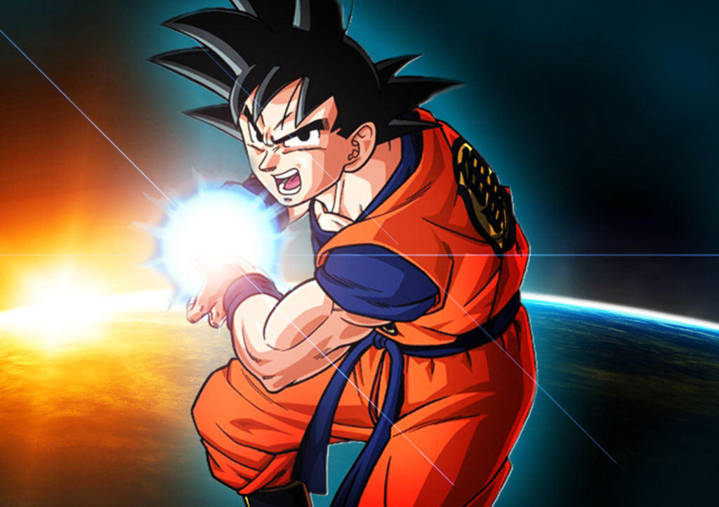 Celebran 30 años de Gokú