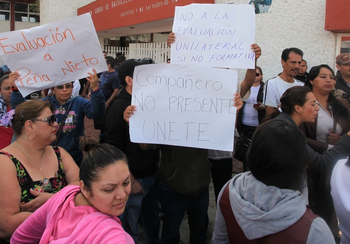 Nos vamos a defender hasta con las uñas: CNTE