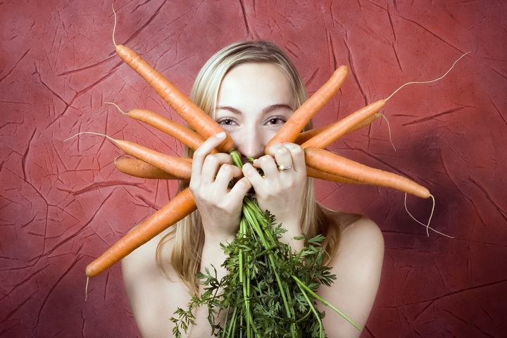 Usos cosméticos de la zanahoria