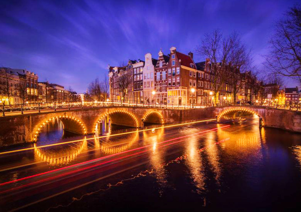 La galería de paisajes de Holanda que cautiva al mundo