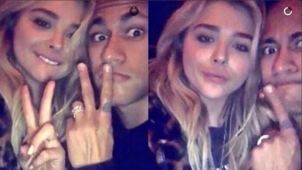 ¿Romance entre Chloë Grace y Neymar?