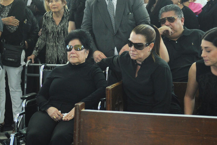 Gracias por el apoyo incondicional: Lety Herrera