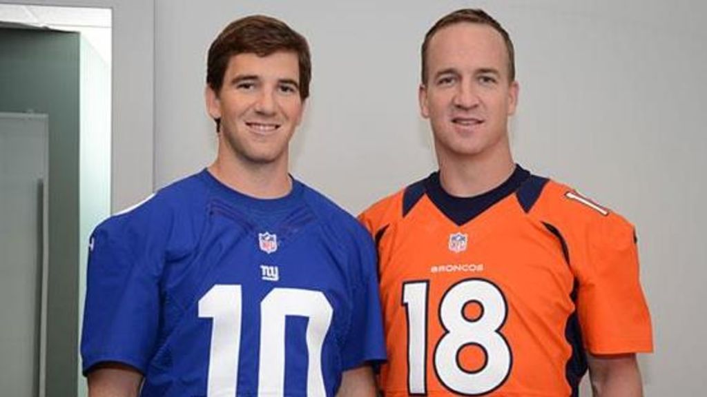 Extrañará Eli Manning ver jugar a su hermano Peyton en la NFL