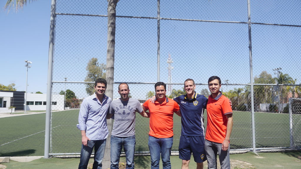 Directivos del Galaxy visitaron Cesifut