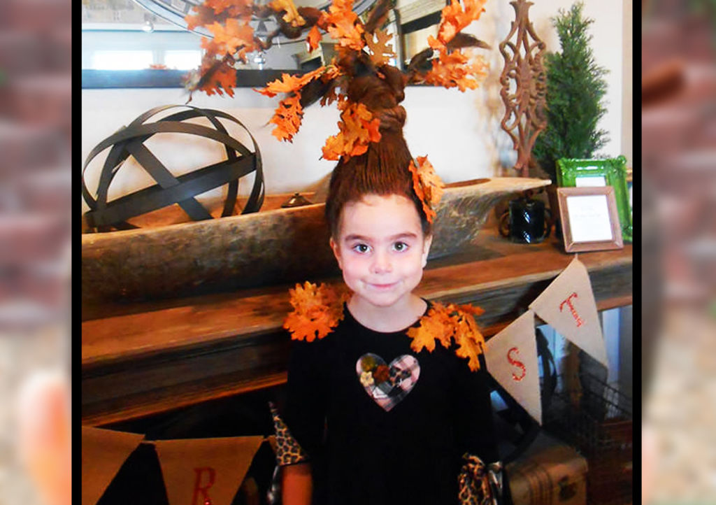 Peinados 'locos y extremos' para tus hijos'