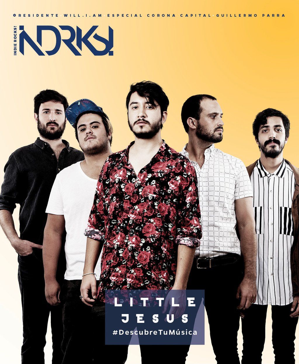 Little Jesus abrirá concierto de The Rolling Stones