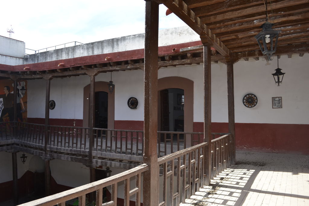 Avanza obra del museo de Mapimí en un 90 %