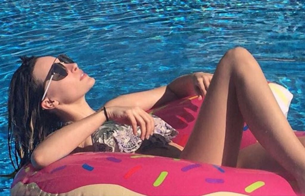 Belinda ya está en el set de Baywatch