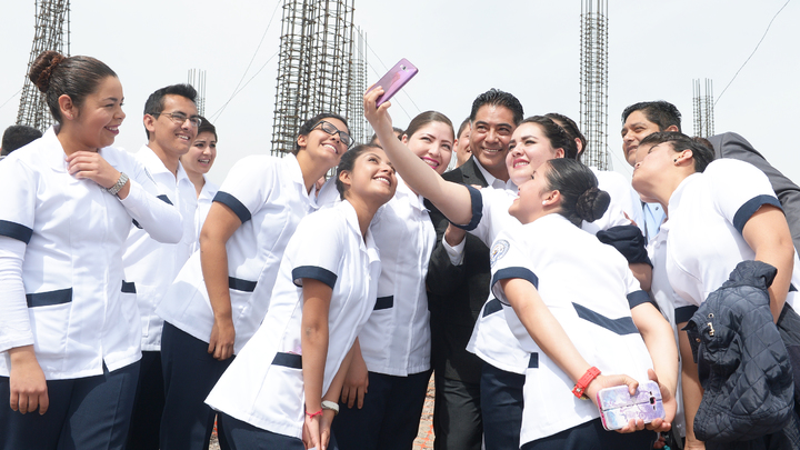 Inicia construcción de nueva Facultad de Enfermería y Obstetricia