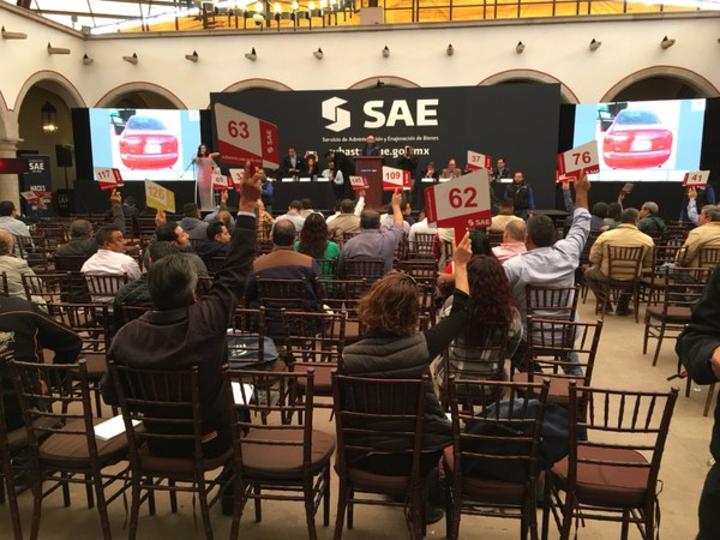 Arranca subasta del SAE en Durango