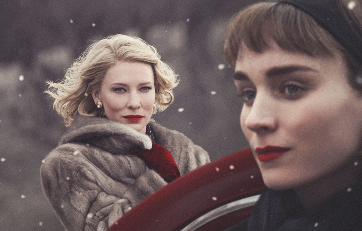 'Carol' voted best LGBT film of all time