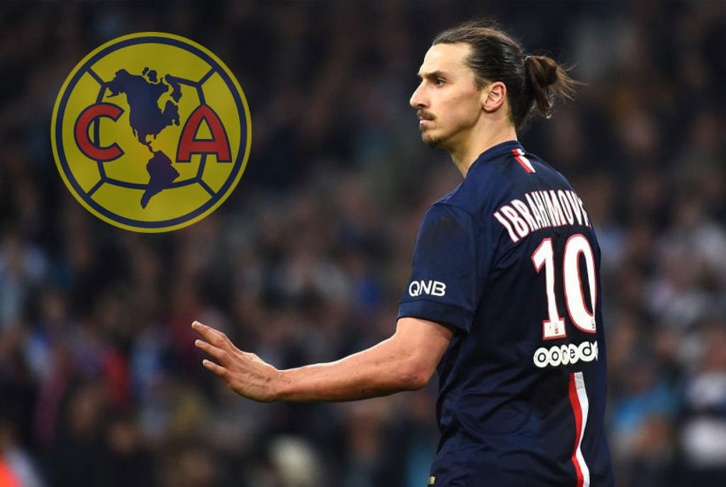 ¿Ibrahimovic al América?