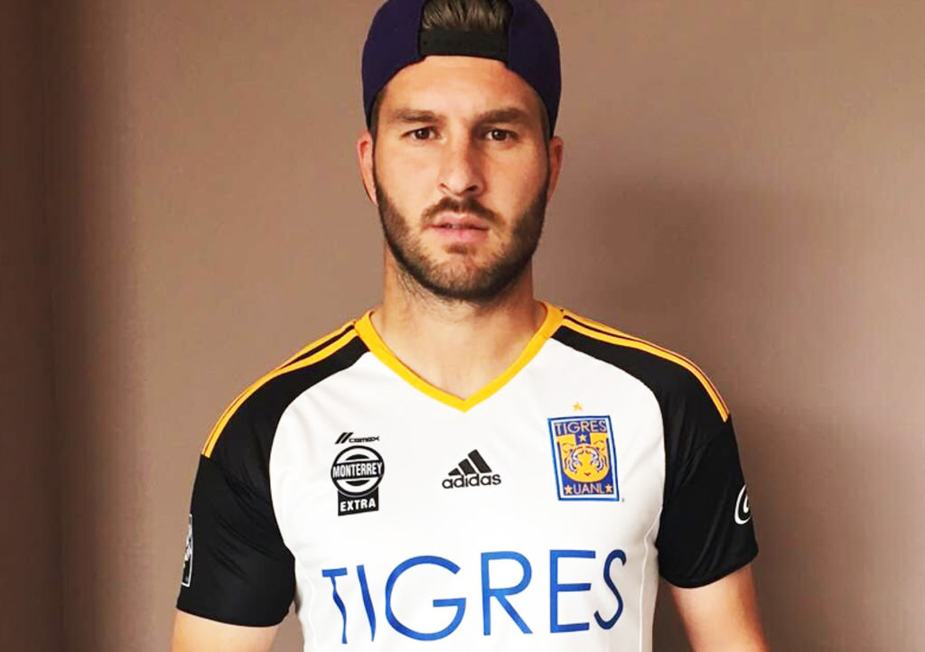 'Está con m...', Gignac presume nuevo jersey de Tigres