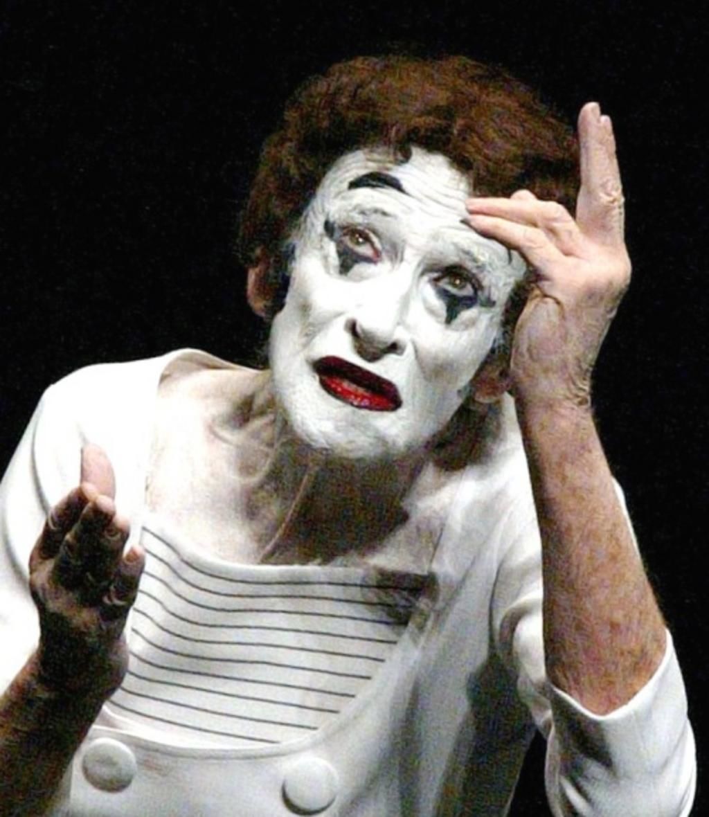 1923: Nace Marcel Marceau, una leyenda en el arte de la pantomima