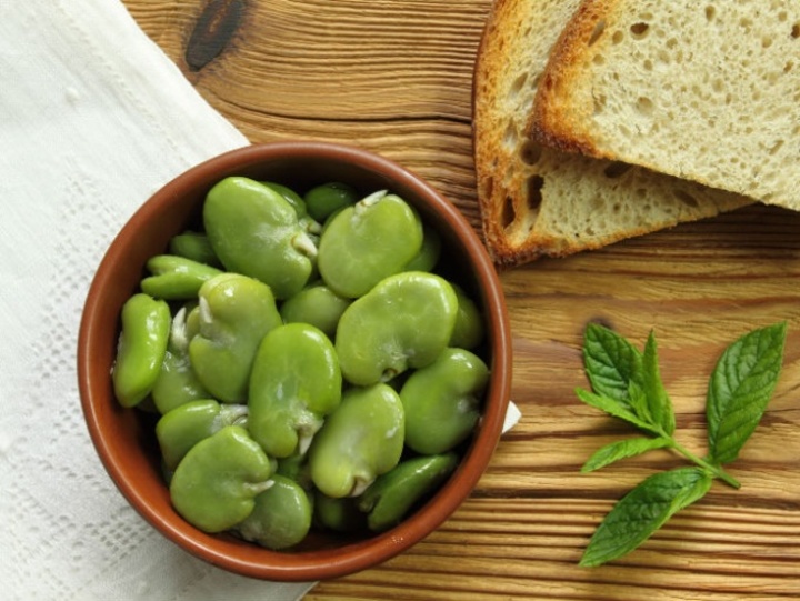 Beneficios de las habas a la salud