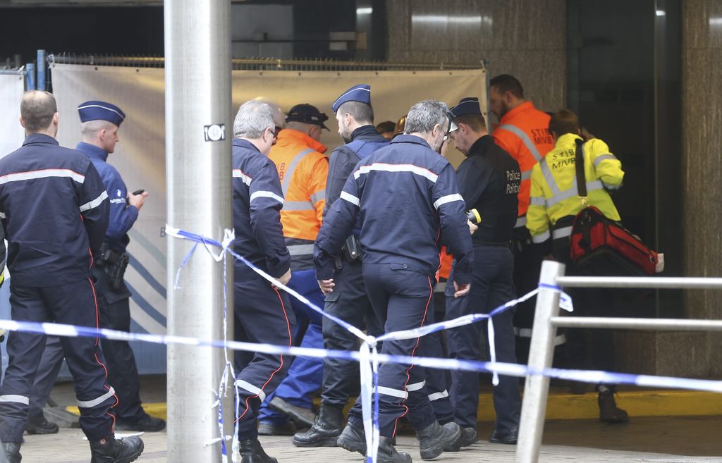 Confirman vínculos de suicidas de Bruselas con ataques en París