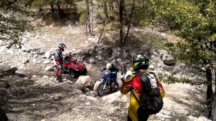 Tres Molinos, un paraje turístico