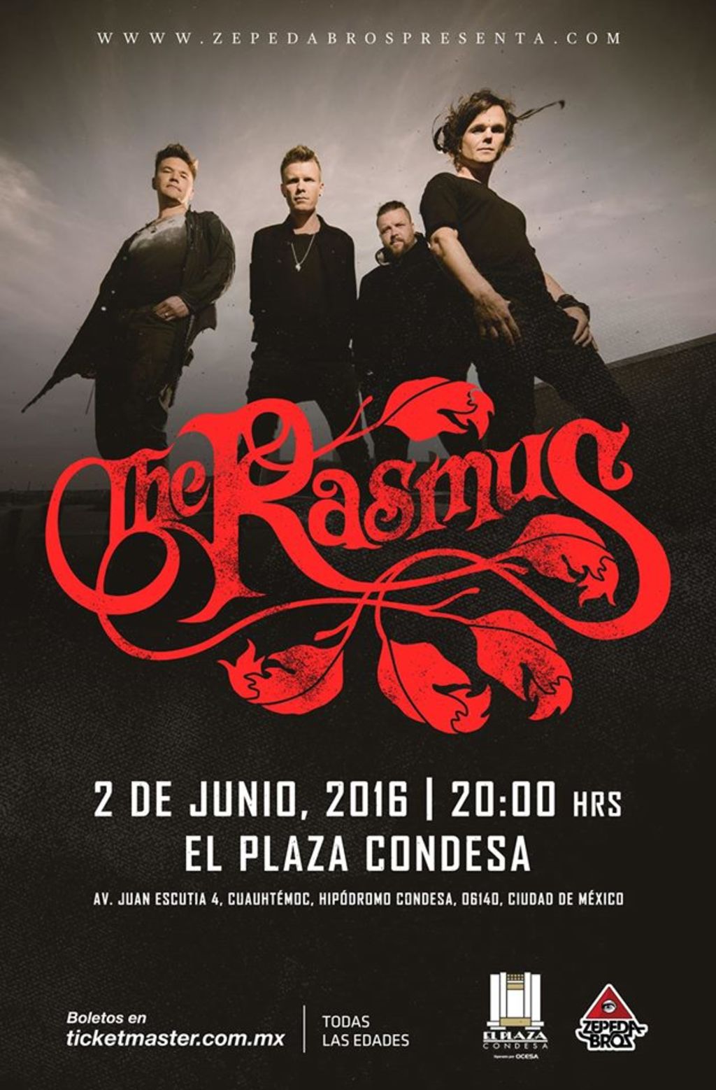 Regresa The Rasmus a México