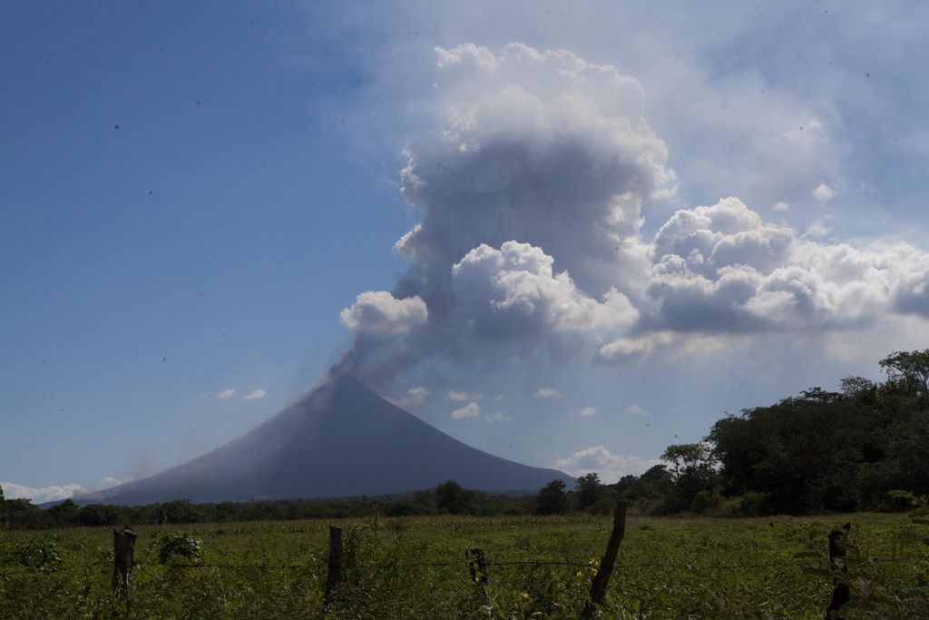 Momotombo es ahora el volcán más activo de Nicaragua