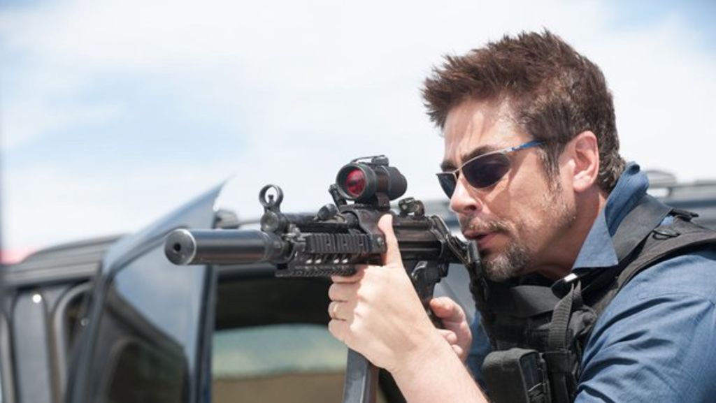 Cinta Sicario: tierra de nadie, llegará en exclusiva a Netflix