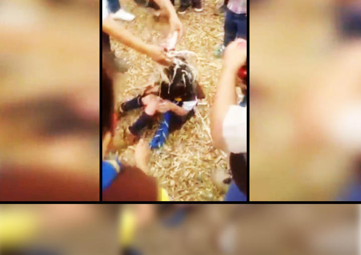 Critican 'novatada' de supuesto grupo scout